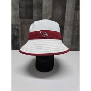 New Era Arizona Cardinals NFL Bucket Hat White Unisex Adult One Size
